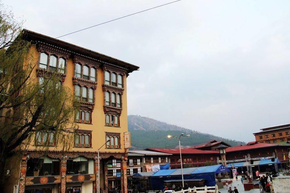 Hotel Thimphu Tower Exterior photo