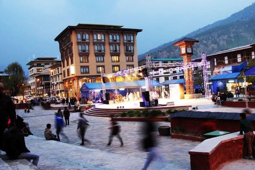 Hotel Thimphu Tower Exterior photo